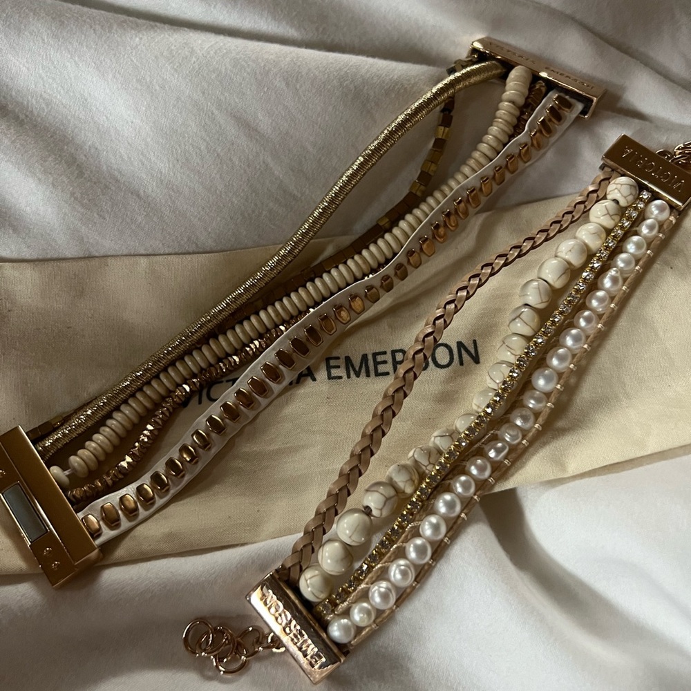Victoria Emerson bracelets